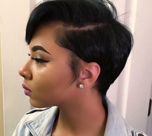Short hairstyles for black women
