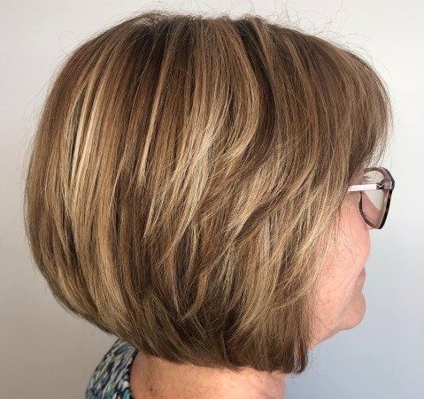 Low maintenance hairstyles for 60 year old woman with fine hair | Short ...