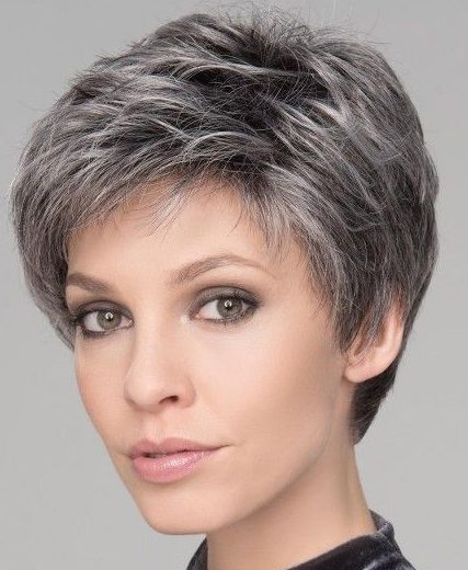 Grey Hairstyles For Over 60s Short Hair Models