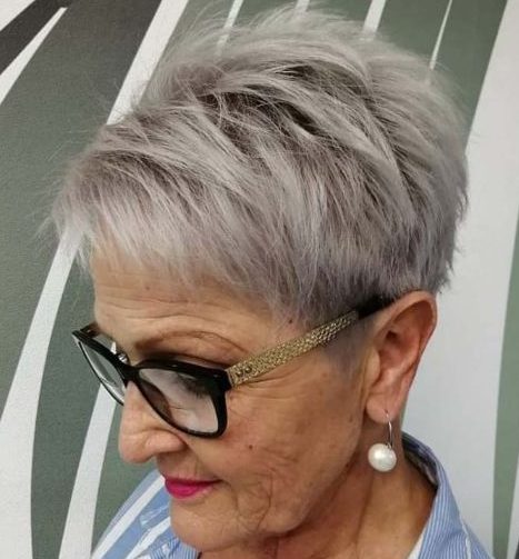 Low Maintenance Hairstyles For 60 Year Old Woman With Fine Hair Short Hair Models