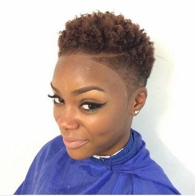 Short natural haircuts for black females 2019