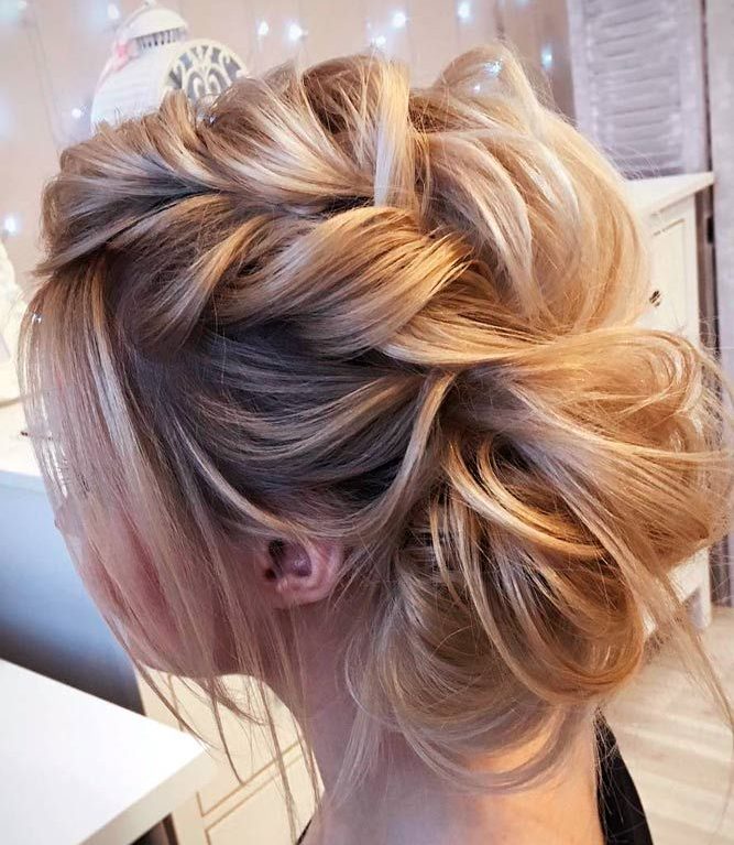 Shoulder length prom hairstyles for short hair