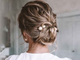Step by step updos for short hair