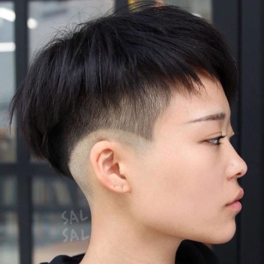 badass undercut designs female