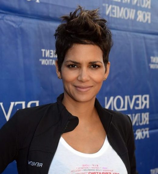 bob halle berry hairstyles