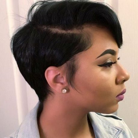 bob short black hairstyles