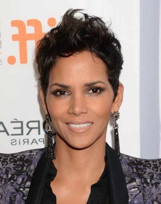 boomerang halle berry short hair 90s