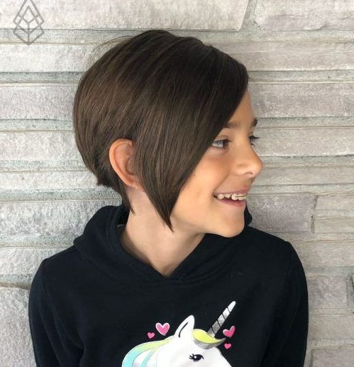 cute short haircuts for girls