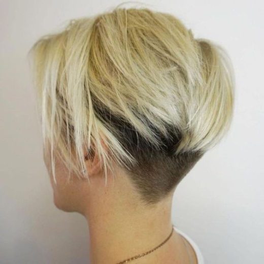 edgy short pixie cuts