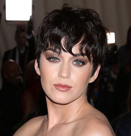 faux hawk katy perry short hair