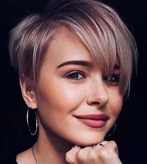 feminine pixie cuts 2021