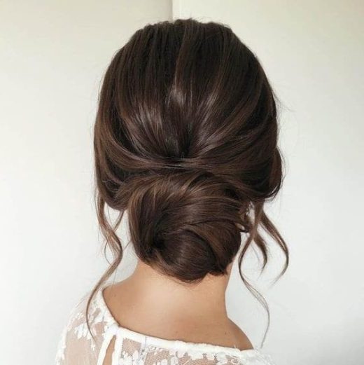 french chignon