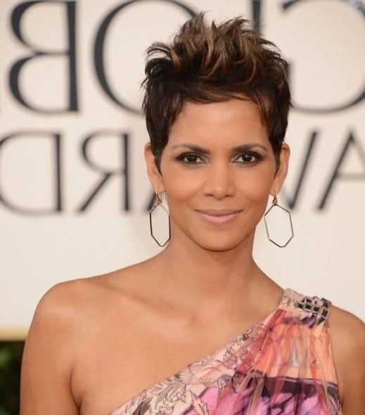 hair 90's halle berry