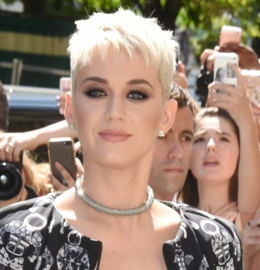 katy perry bob haircut