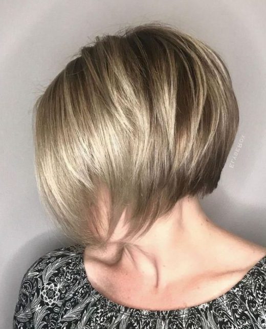 layered bob