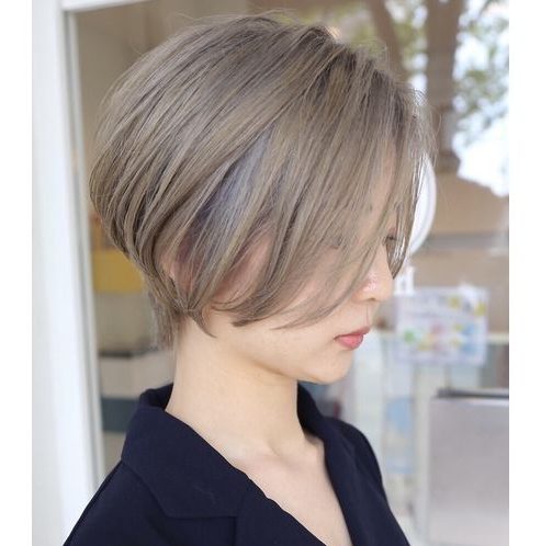 low maintenance asian pixie cut