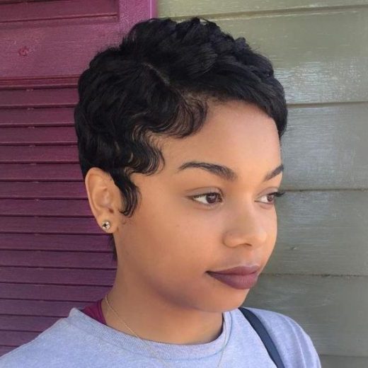 low maintenance short natural haircuts for black females