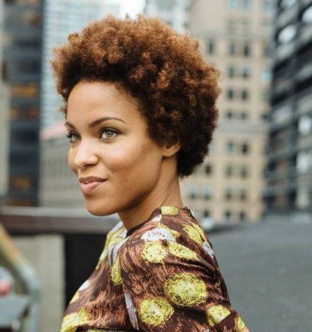 low maintenance short natural haircuts for black females