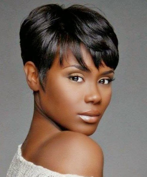 low maintenance short natural haircuts for black females
