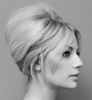 modern beehive hairstyle