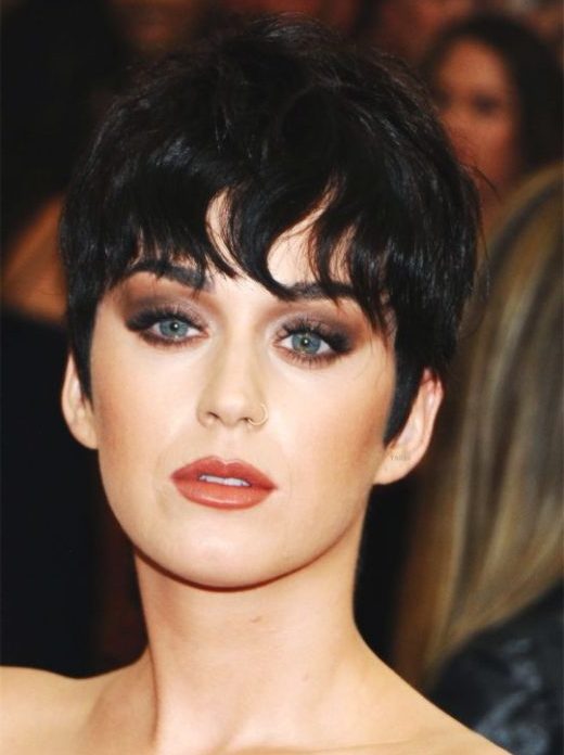 new katy perry short hair