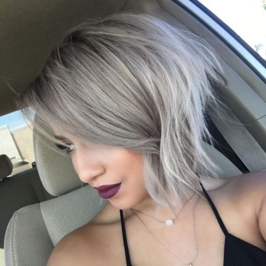 ombre hair short hair color ideas