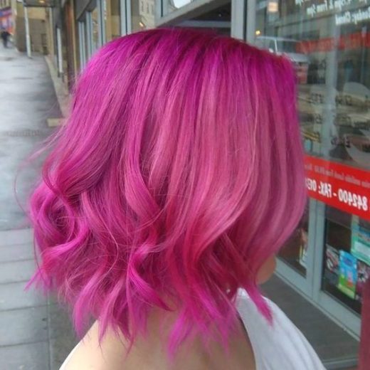 pink new hair