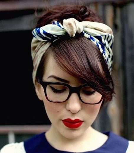 pixie cut headbands for short hair