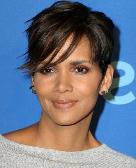 pixie halle berry short hairstyles