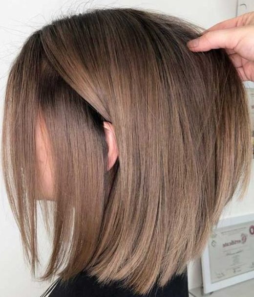 popular hair color for short hair