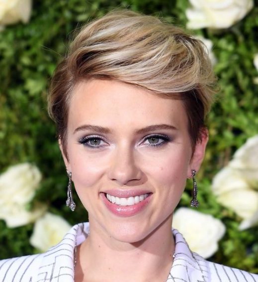 Scarlett Johansson Short Hair Ideas | Short Hair Models