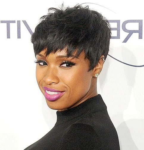 short natural haircuts for black females