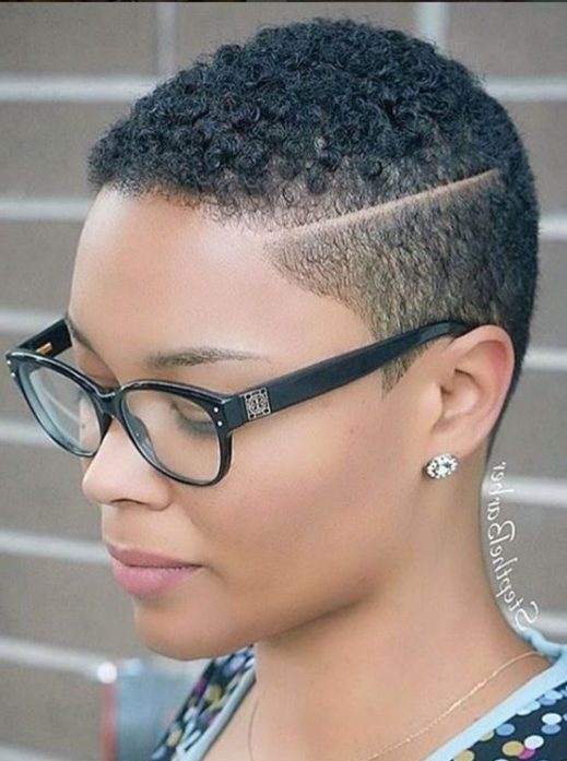 short natural haircuts for black females