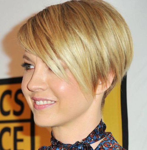 short stacked inverted bob