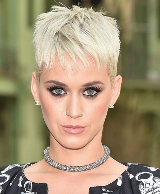 shoulder length katy perry bob haircut