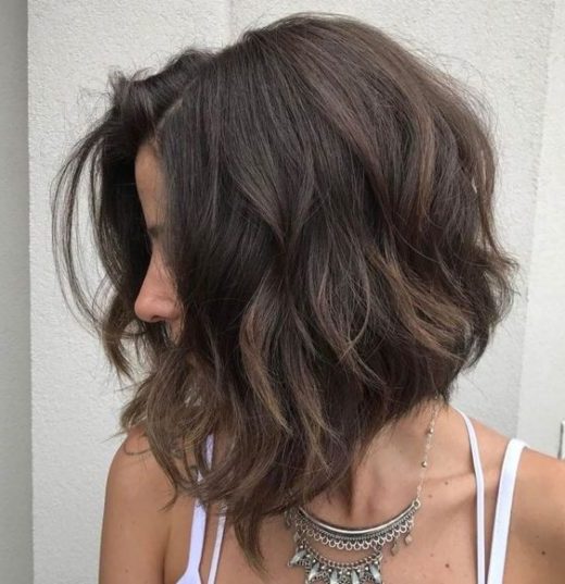 shoulder length short hair styles