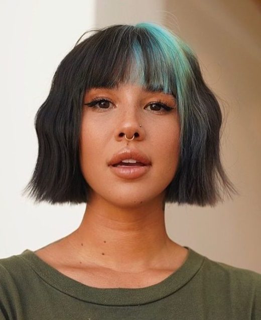 summer hair color ideas for short hair