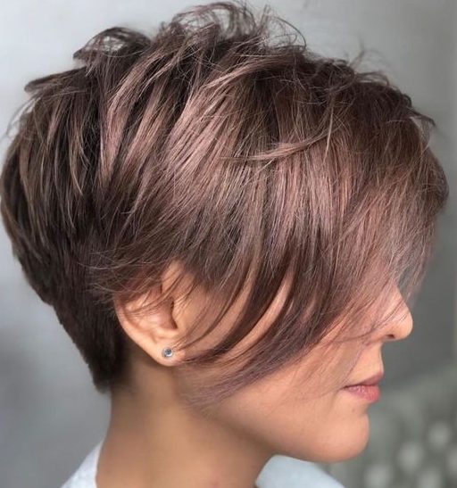 undercut pixie cut 2021