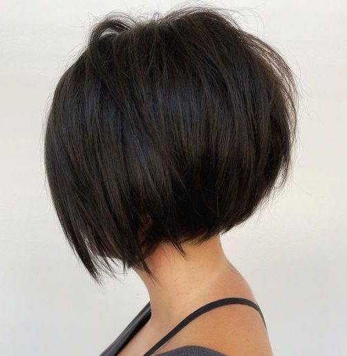 20 Very Short Stacked Bob Haircuts for Women in 2022