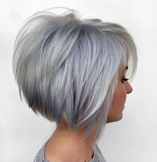 unique short hair hair color