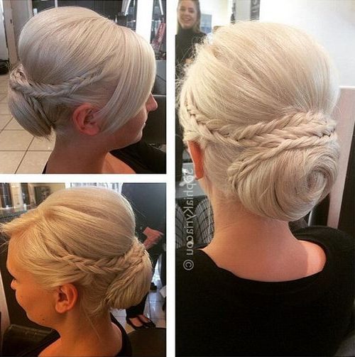 vintage beehive hairstyle half up half down