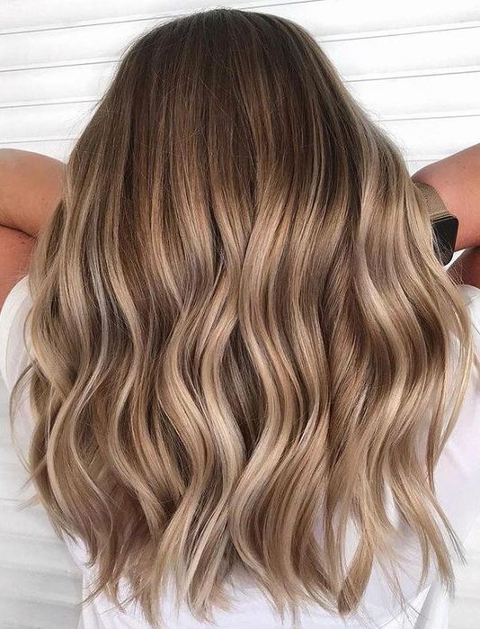 Light Brunette Balayage Hair