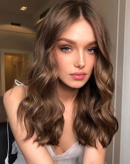 10 Mind-Blowing Light Brown Balayage for Brunette Hair 2021