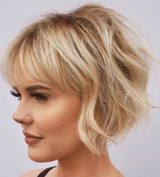 10 Mind Blowing Low Maintenance Short Haircuts Short Hair Models