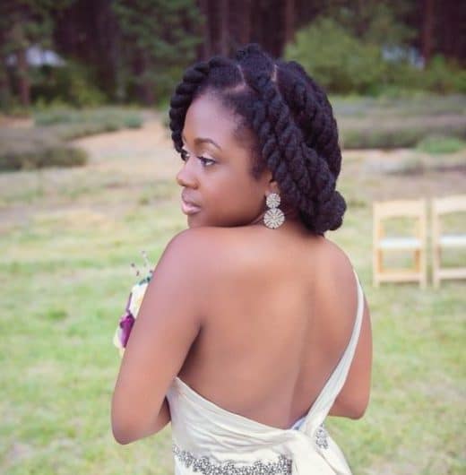 braided wedding hairstyles braids african american