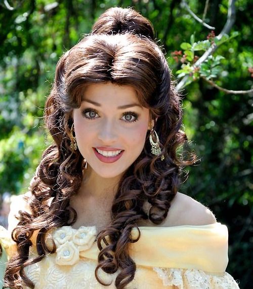 cinderella hairstyle