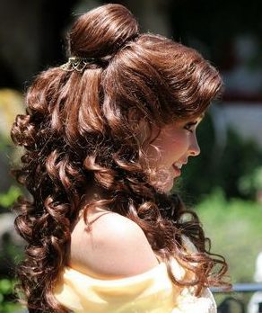 disney princess hairstyles