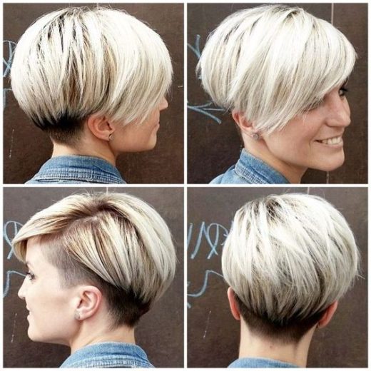 edgy short pixie cuts