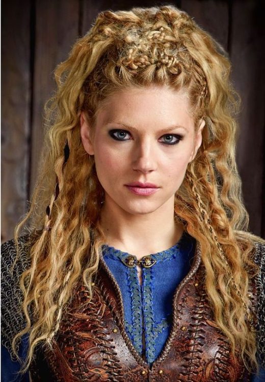 female braided viking hairstyles