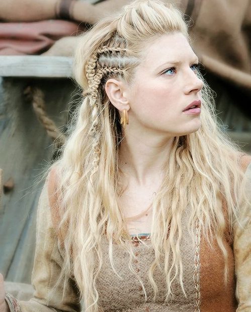 female easy viking hair
